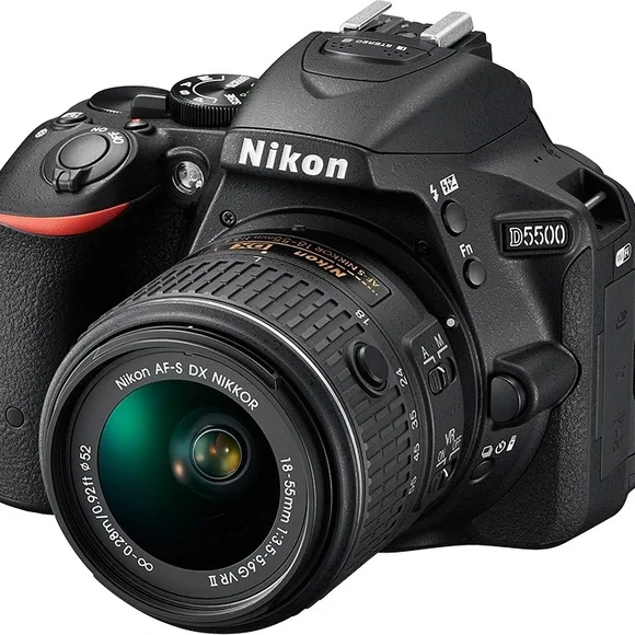 NIKON D5500 DSLR CAMERA KIT DEAL - Picture 1 of 9